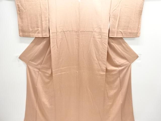 家内安全模様一つ紋江戸小紋着物